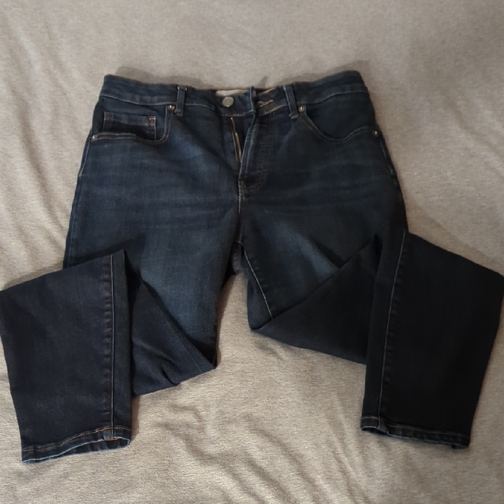 Everlane Curvy High Rise Skinny Jean
